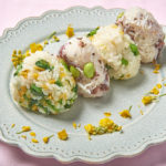 ShinShin5527　春2色おむすび